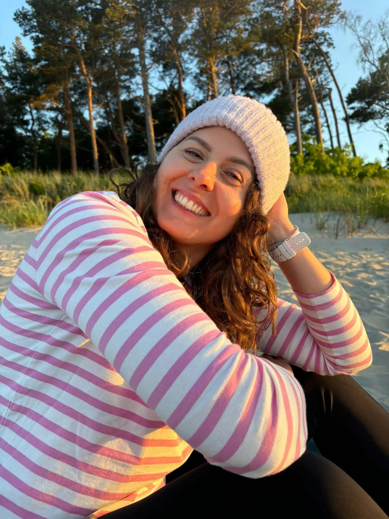 Ada — instruktorka surfingu GoFully
